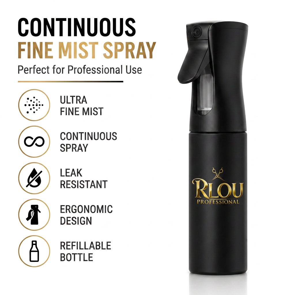Continuous Spray Bottle